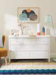 John Lewis ANYDAY Wilton 7 Drawer Chest