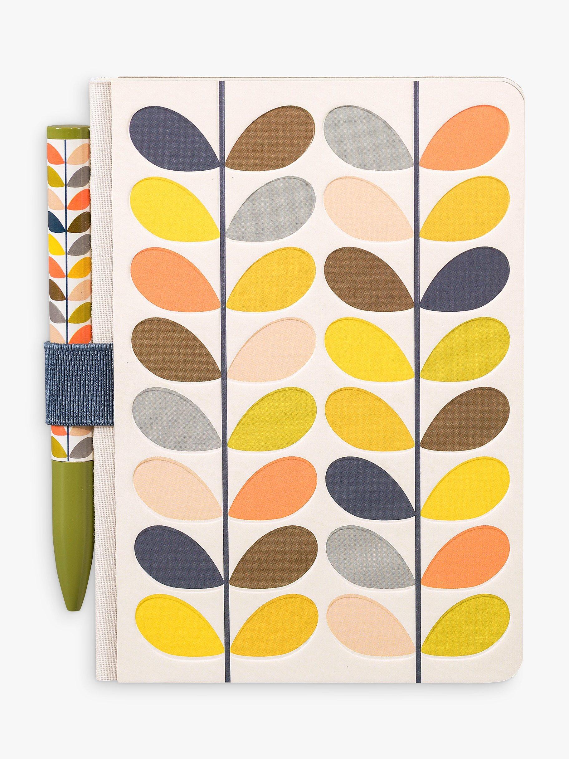 Orla Kiely Stem Notebook & Pen Set