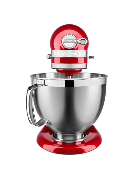 KitchenAid 185 Artisan 4.8L Stand Food Mixer - view 2, Red