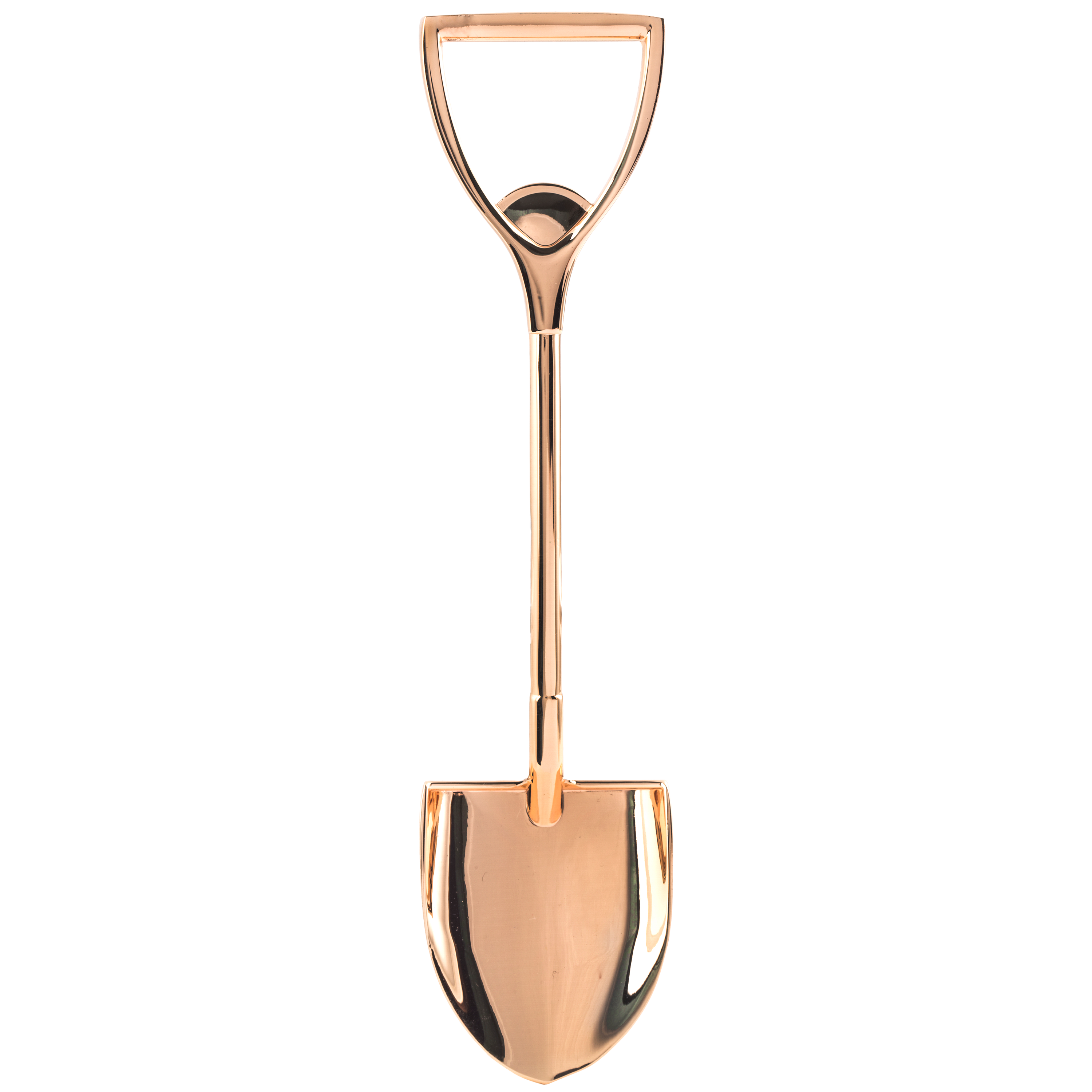 Kikkerland Shovel Bottle Opener, Copper
