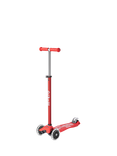 Micro Scooters Maxi Deluxe LED Scooter, Red