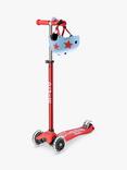 Micro Scooters Maxi Deluxe LED Scooter, Red