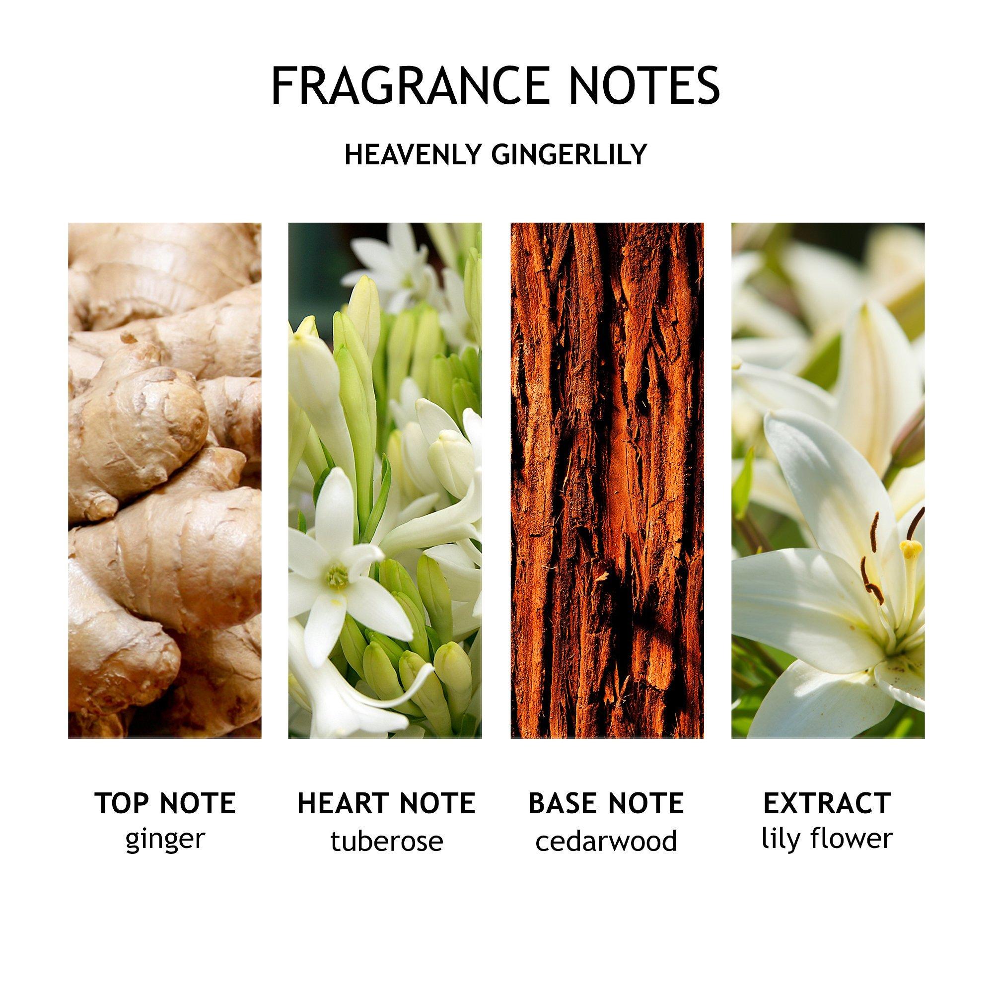 Product image 4 of 5, which shows Molton Brown Heavenly Gingerlily Bath & Shower Gel, 300ml