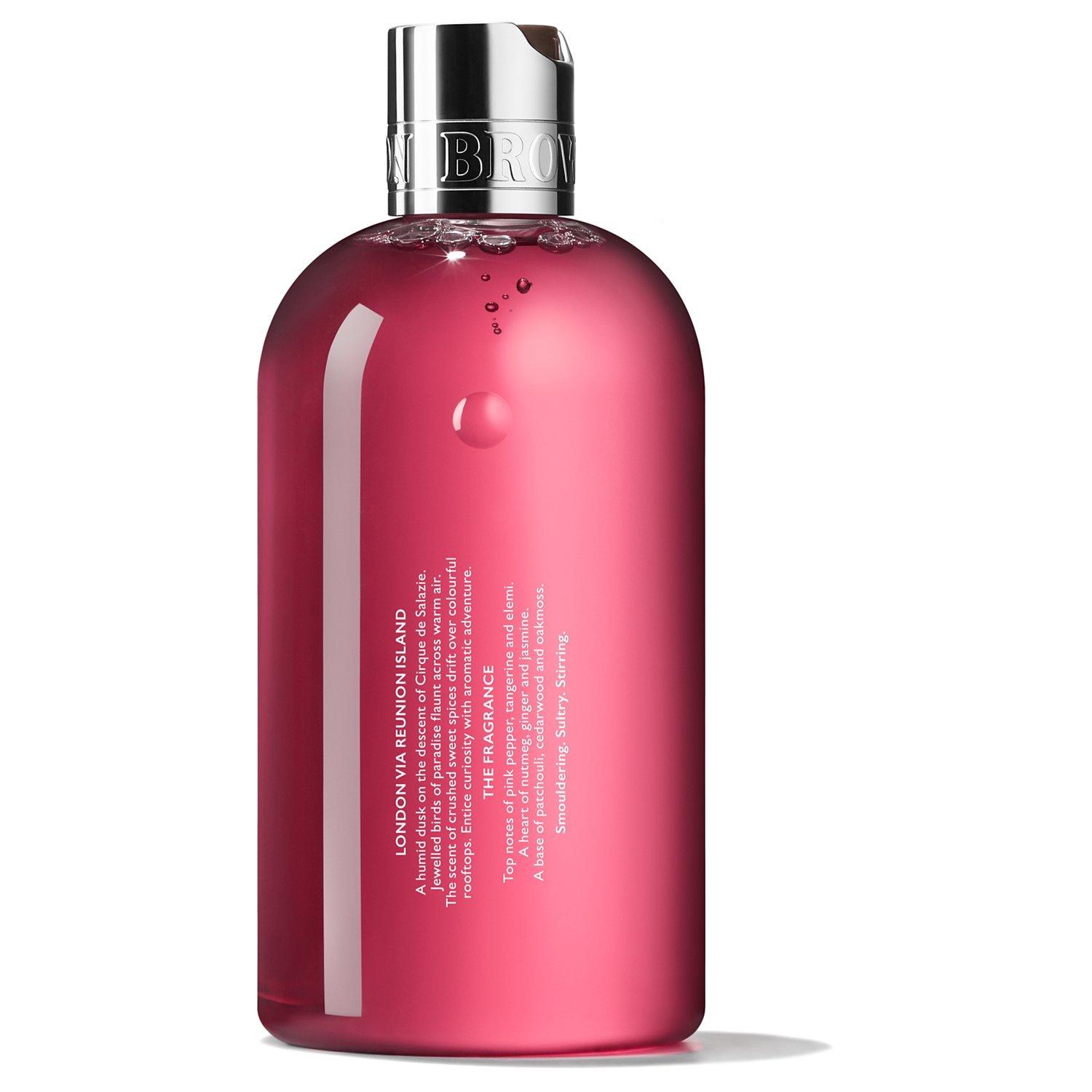 Molton Brown Fiery Pink Pepper Bath & Shower Gel, 300ml