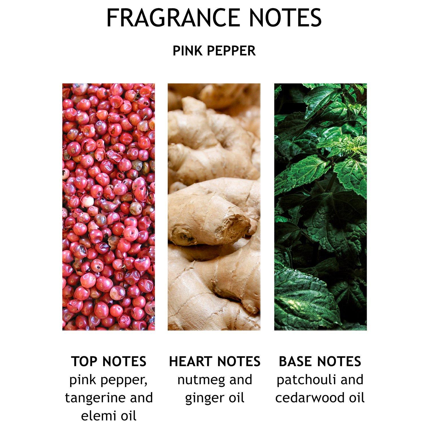 Product image 4 of 6, which shows Molton Brown Fiery Pink Pepper Bath & Shower Gel, 300ml