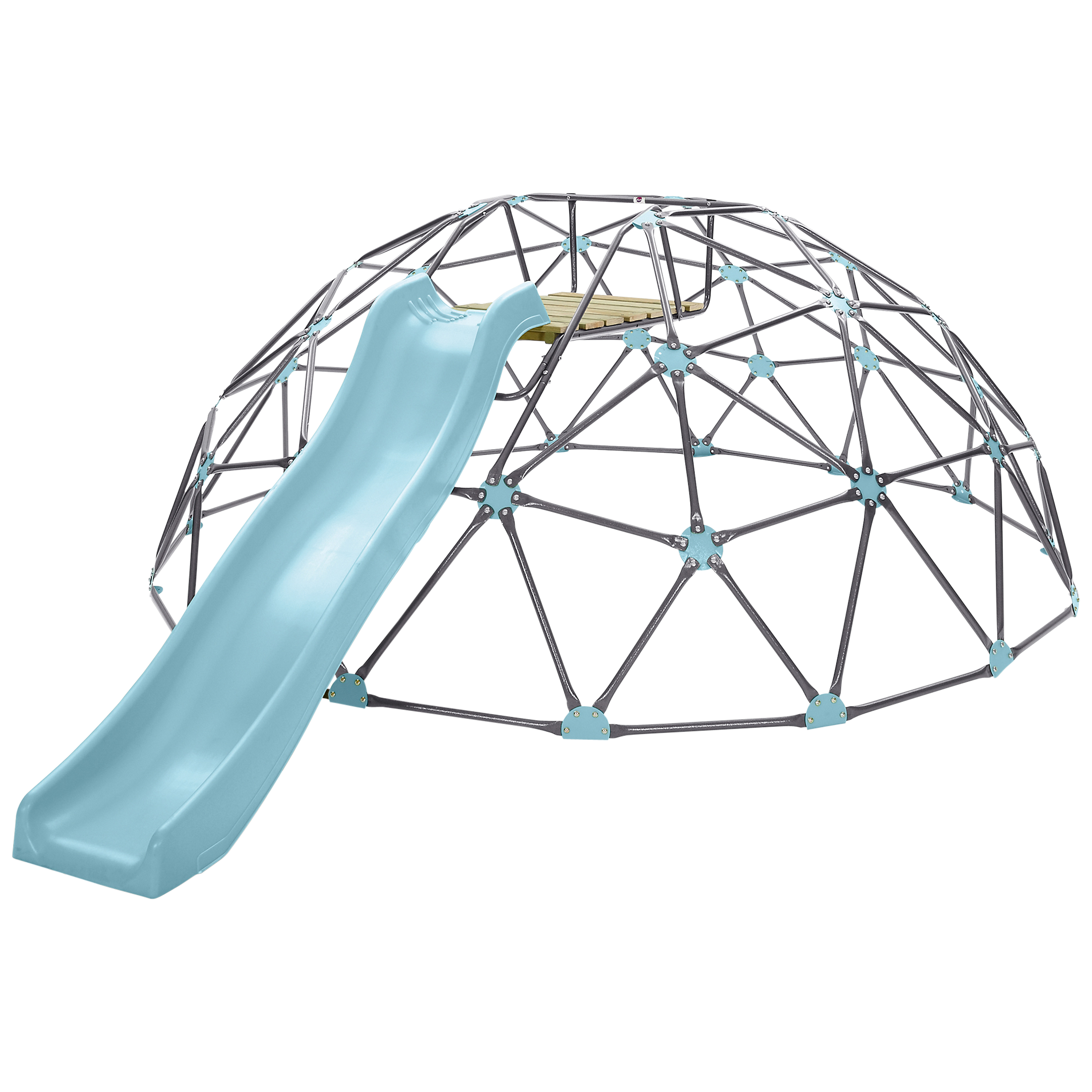 Plum Giant Climbing Dome with Slide