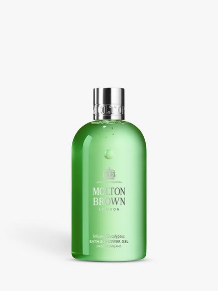 Molton Brown Infusing Eucalyptus Bath & Shower Gel, 300ml, 