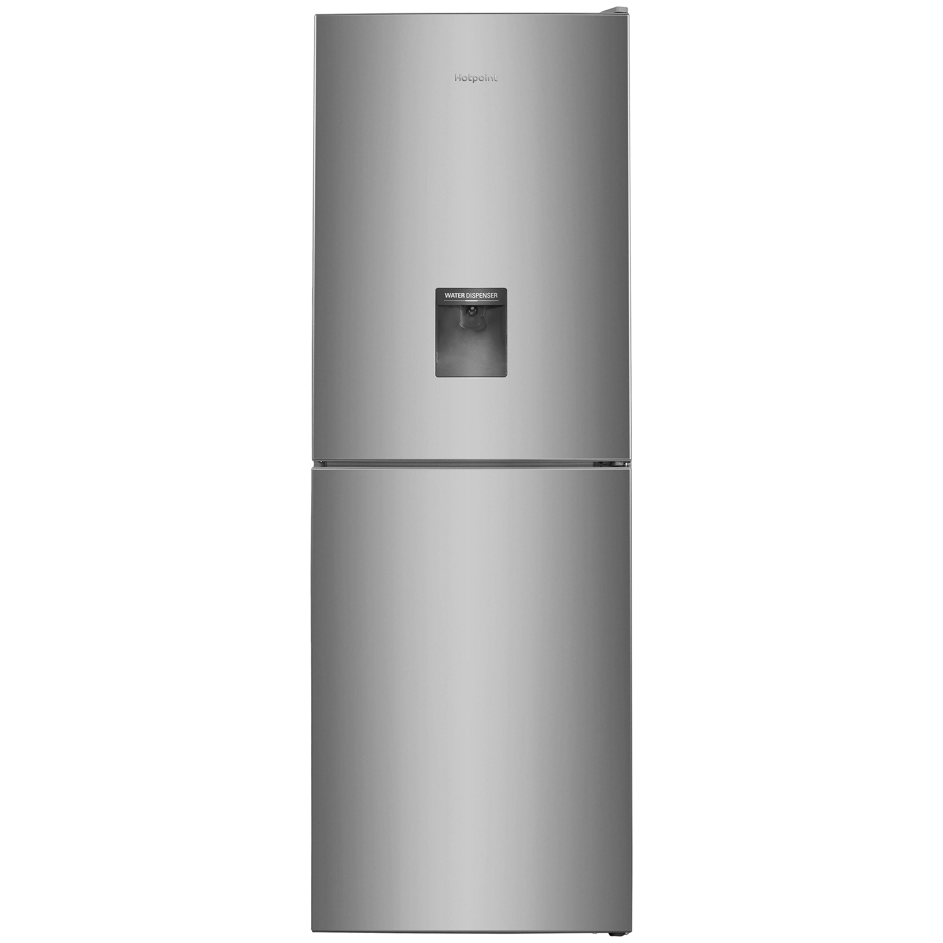 Hotpoint XAL85T1IGWTD Freestanding Fridge Freezer, A+ Energy Rating, 60cm Wide, Silver