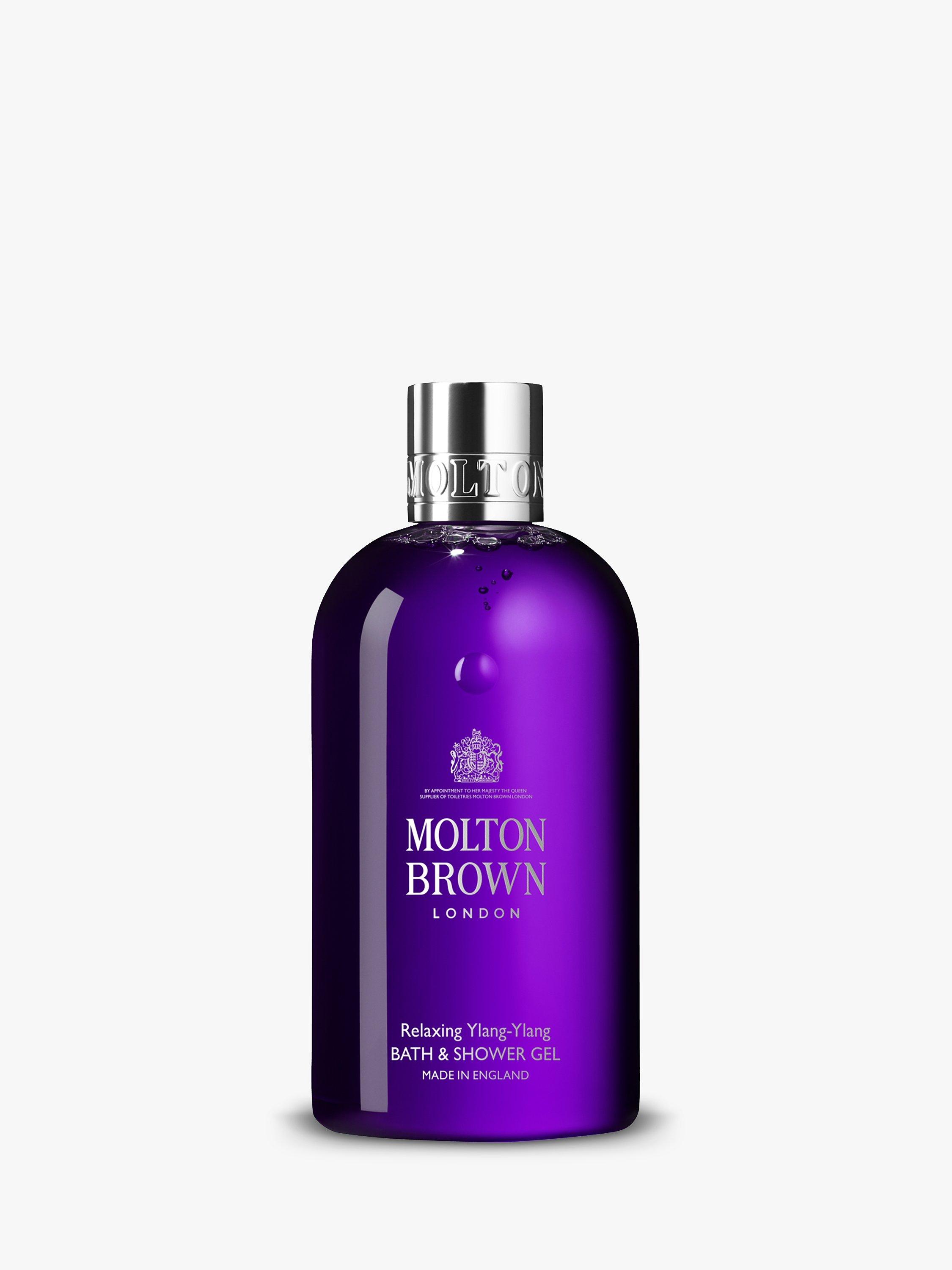 Product image 1 of 4, which shows Molton Brown Ylang-Ylang Bath & Shower Gel, 300ml