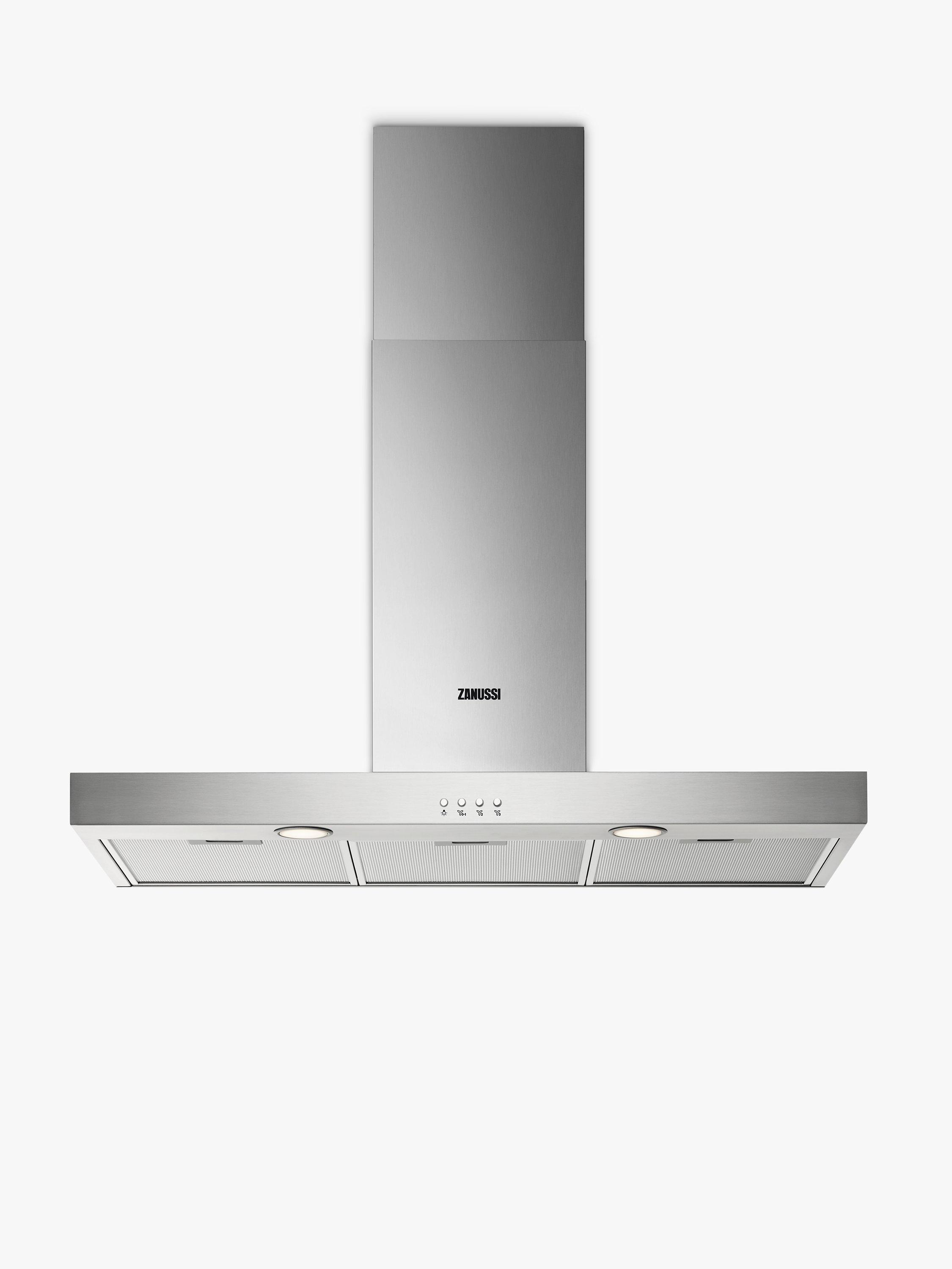 Zanussi ZHB92670XA Chimney Cooker Hood, Stainless Steel