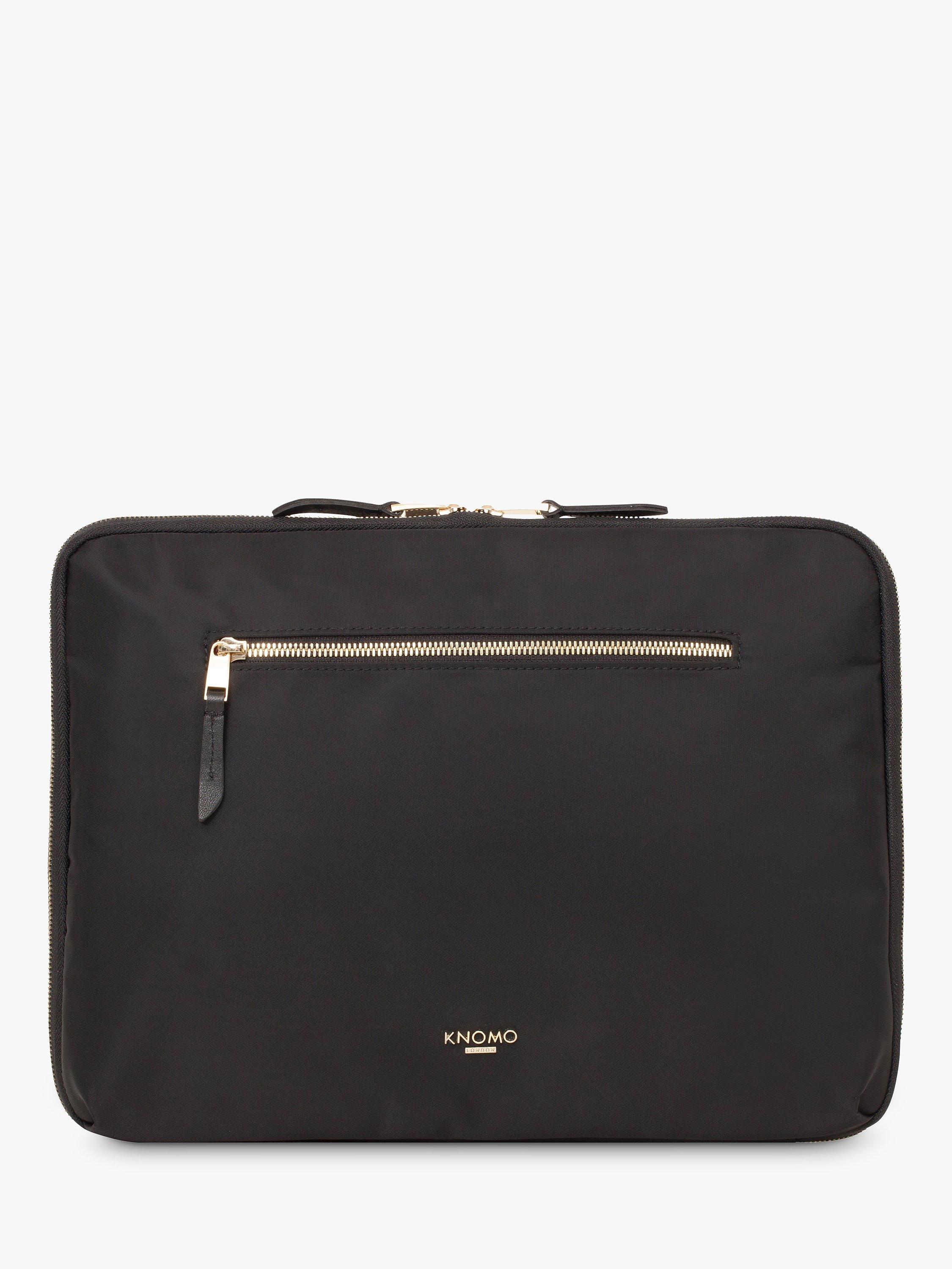 KNOMO Mayfair Knomad Water-Resistant Tech Organiser/Case for Tablets up to 13", Black