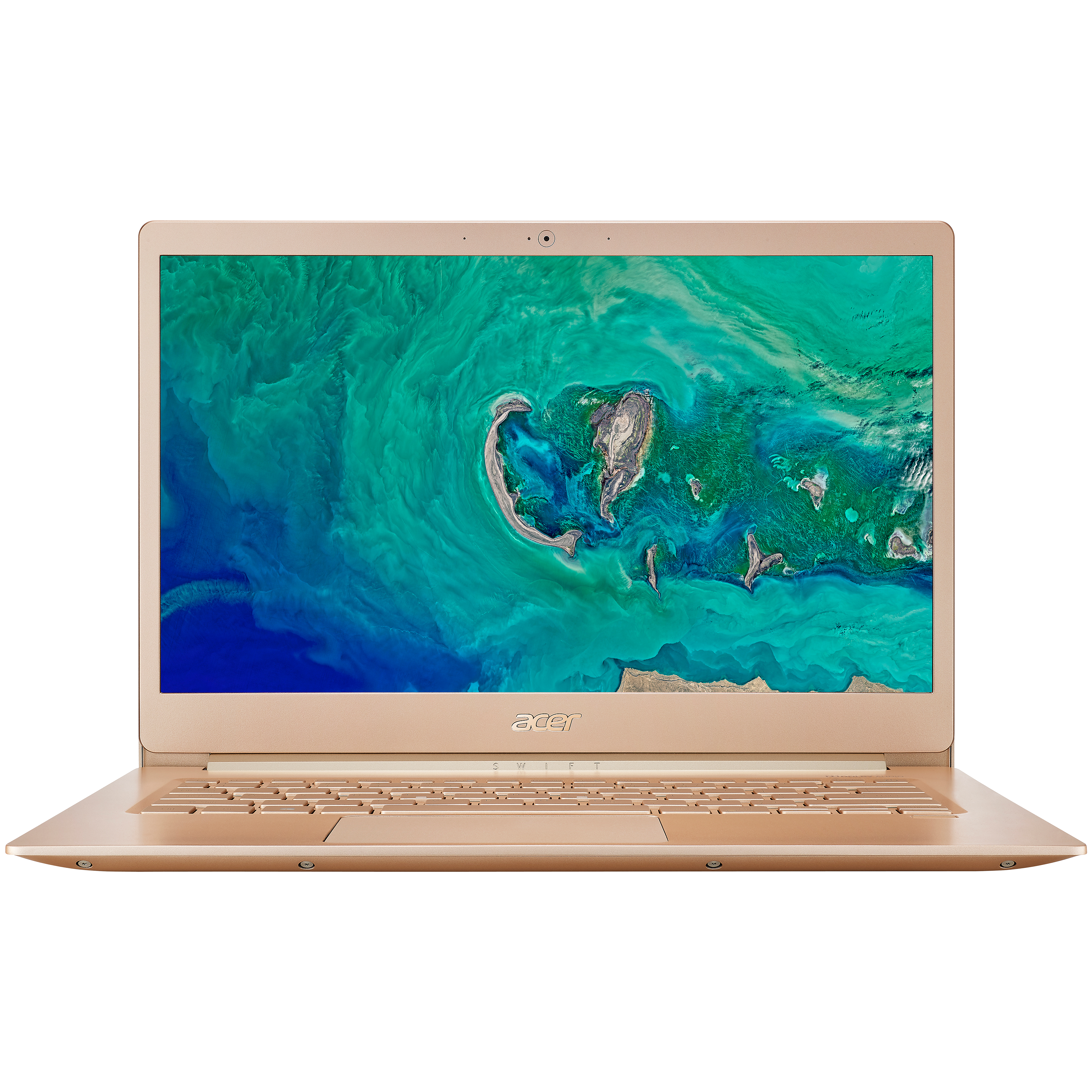 Acer Swift 5 SF514-52T Laptop, Intel® Core™ i5, 8GB RAM, 256GB SSD, 14.0" Touchscreen, Honey Gold