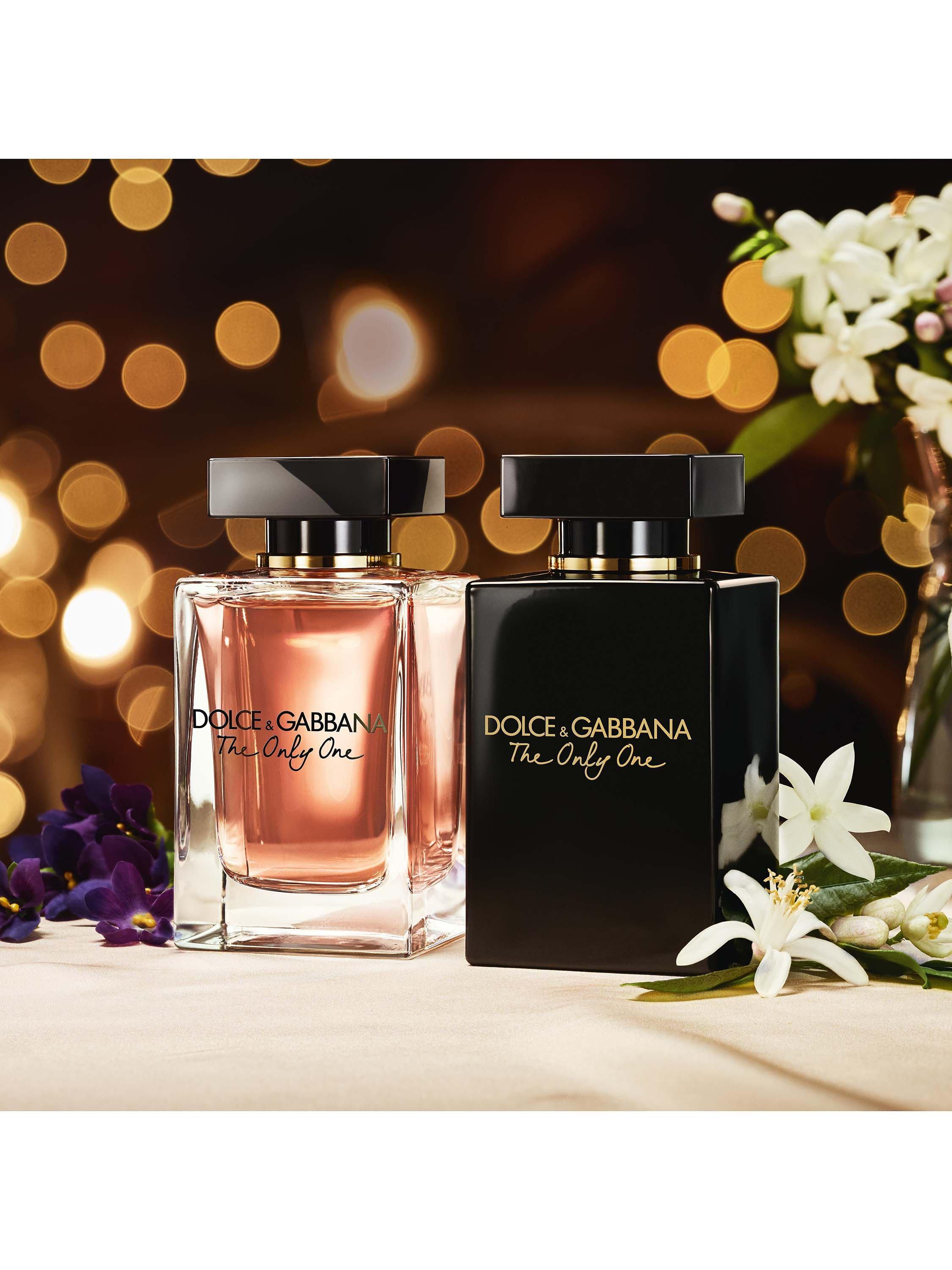 Dolce and gabbana the only one notes online