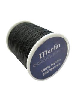 Habico Invisible Thread, 200m, Grey, 