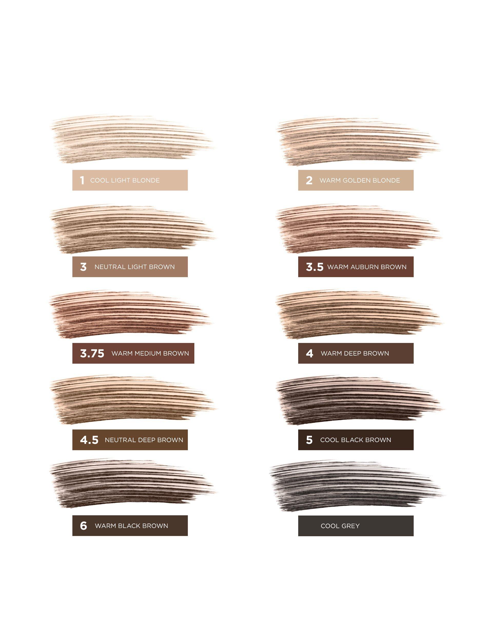 Product image 3 of 8, which shows Benefit Gimme Brow+ Volumising Brow Gel, 06 Deep