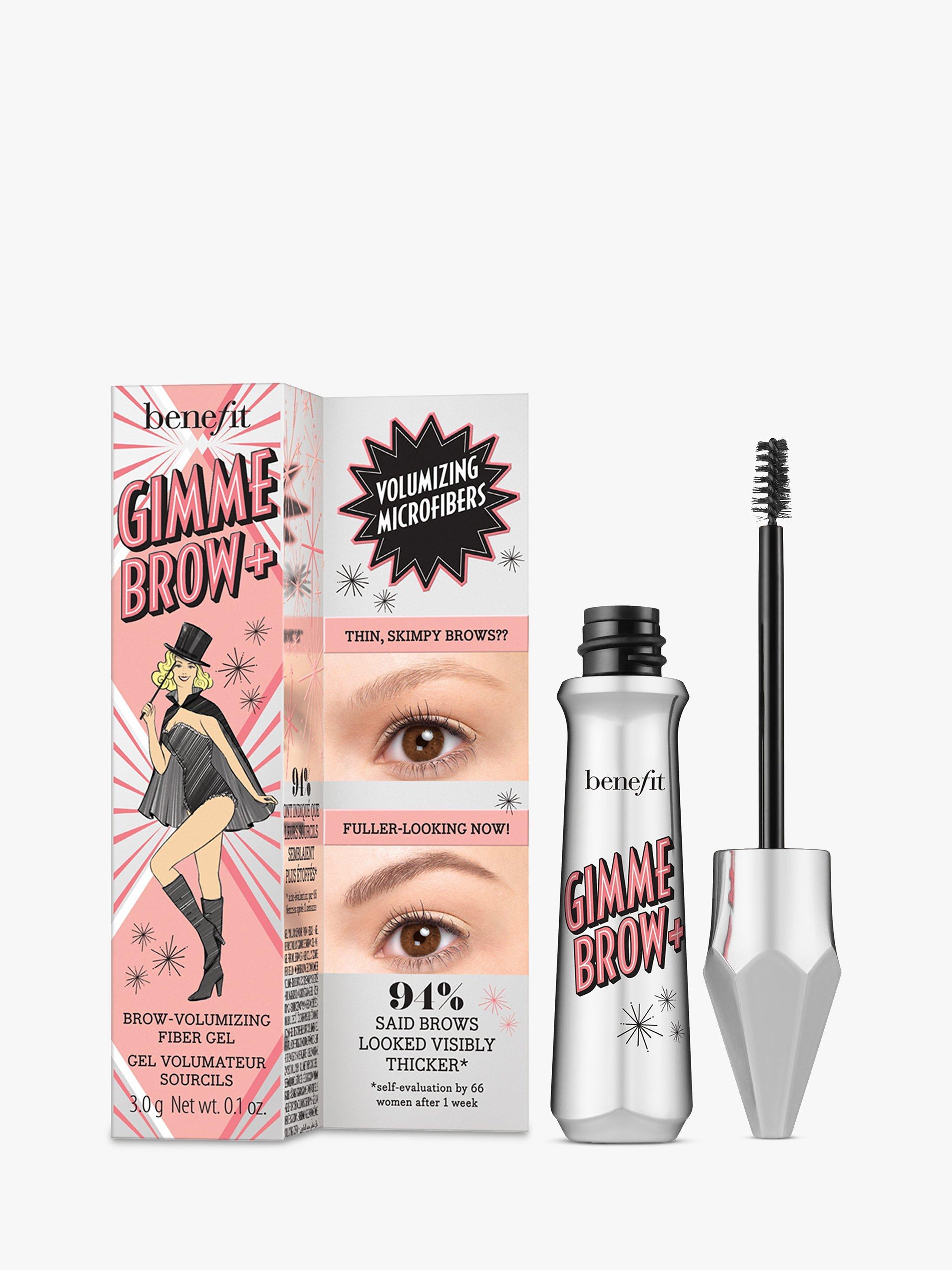 Product image 1 of 8, which shows Benefit Gimme Brow+ Volumising Brow Gel, 3.5 Medium