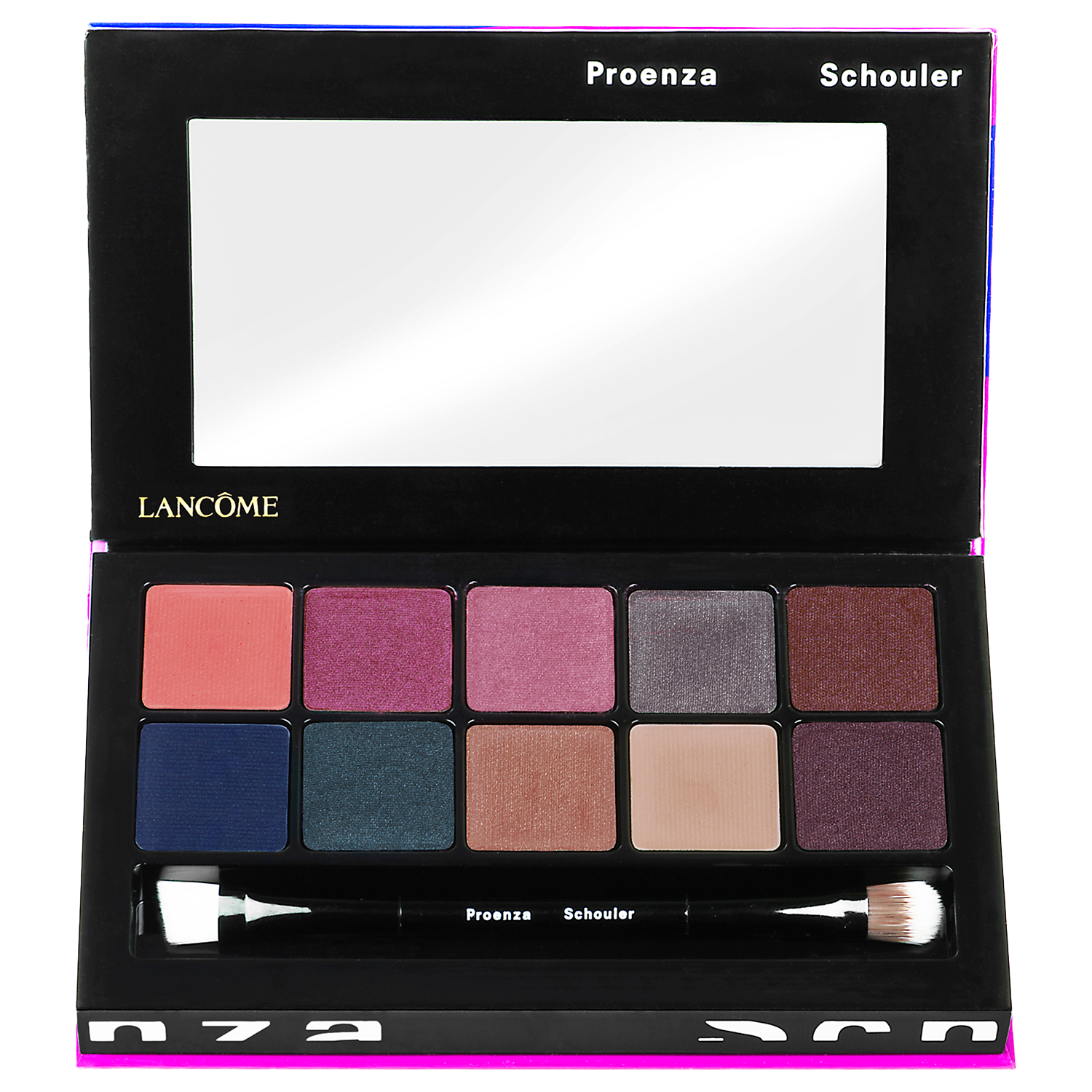 Lancôme x Proenza Schouler Chroma Eye Palette, 02 Cold Chroma