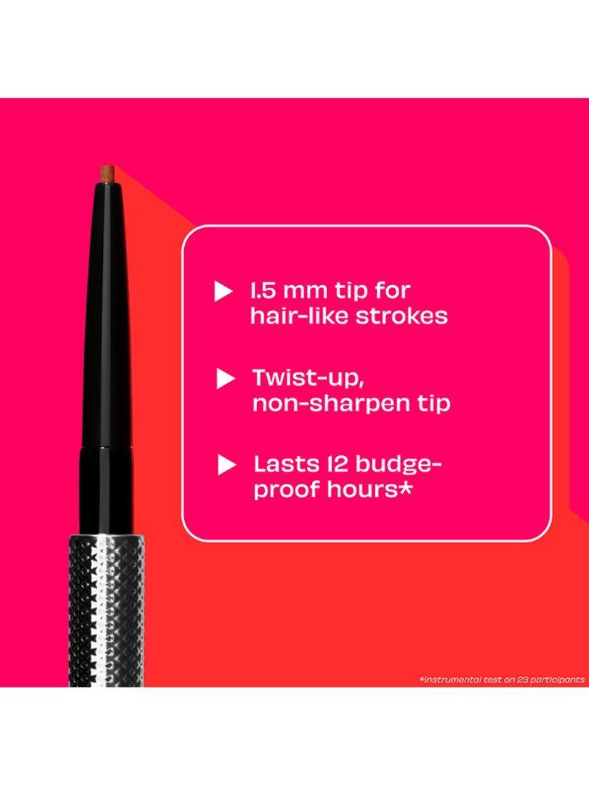 Product image 4 of 5, which shows Benefit Gimme Mini Precisely, My Brow Pencil, 05