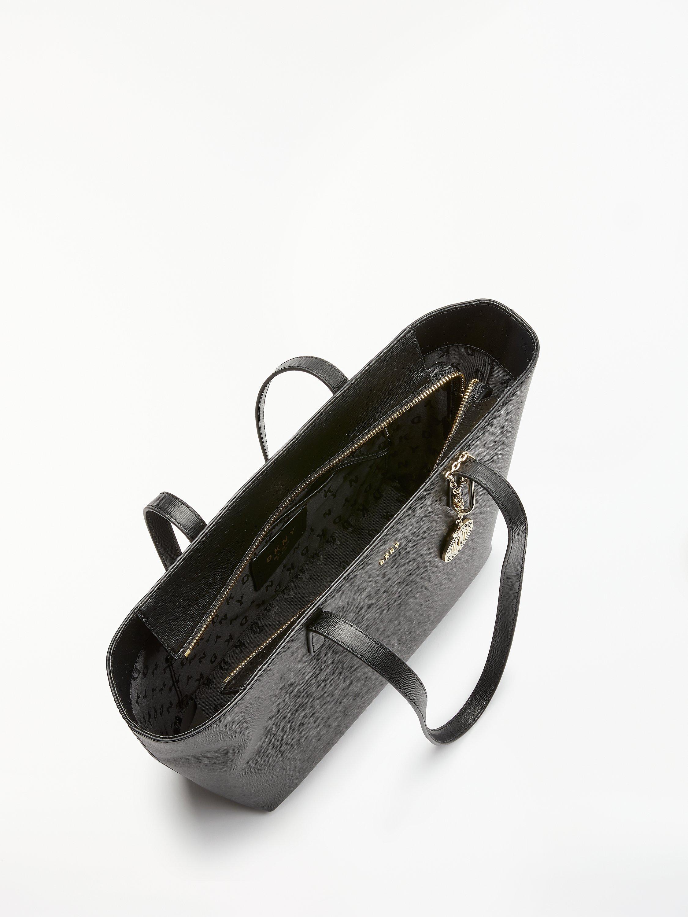 Dkny silver tote bag online