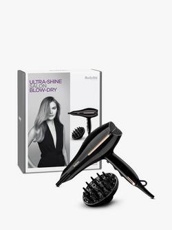 BaByliss Salon Pro 2200 Hair Dryer, Black - view 2, Black