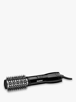 BaByliss Flawless Volume Hair Dryer Brush, Black, Black