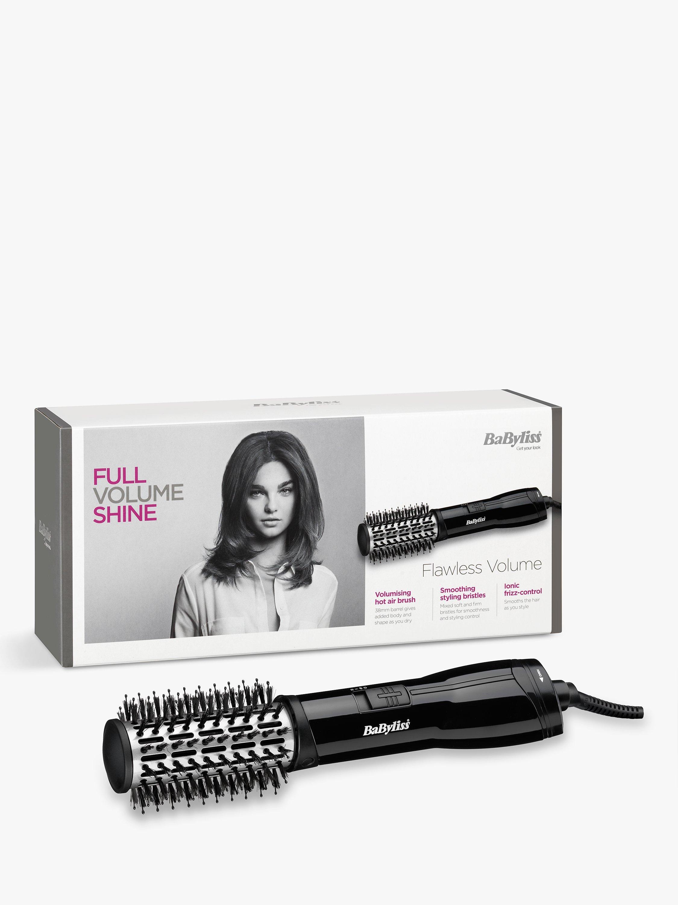 Product image 2 of 4, which shows BaByliss Flawless Volume Hair Dryer Brush, Black