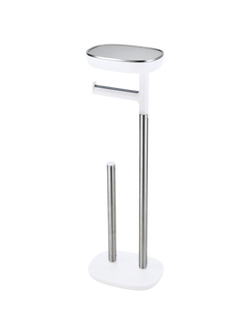 Joseph Joseph EasyStore Toilet Butler, Silver