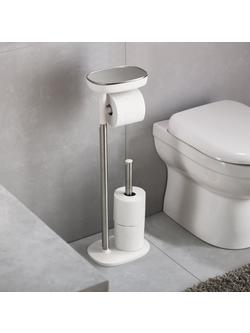 Joseph Joseph EasyStore Toilet Butler - view 2, Silver