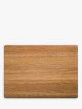 Robert Welch Oak Wood Chopping Board, 30cm