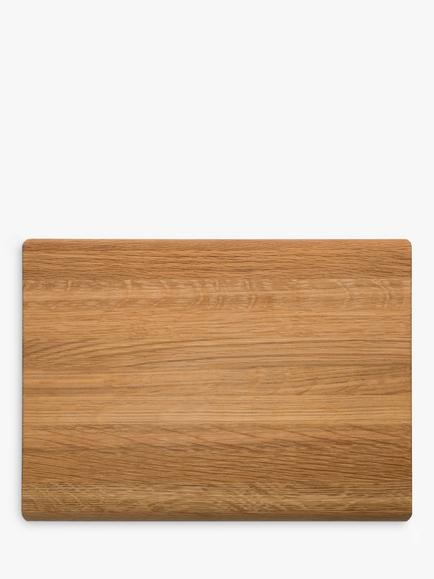 Robert Welch Oak Wood Chopping Board, 30cm, Oak Wood