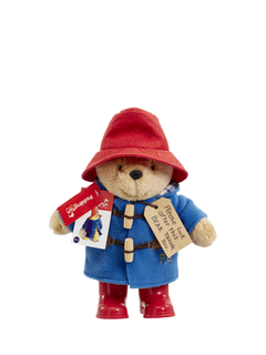 Paddington Bear with Boots Soft Toy