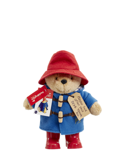 Paddington Bear with Boots Soft Toy, 