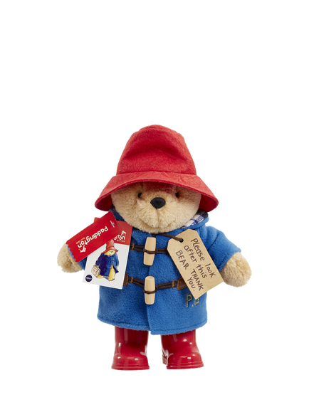 Paddington Bear with Boots Soft Toy, 