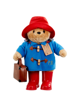 Paddington Bear with Boots and Suitcase Soft Toy, Large