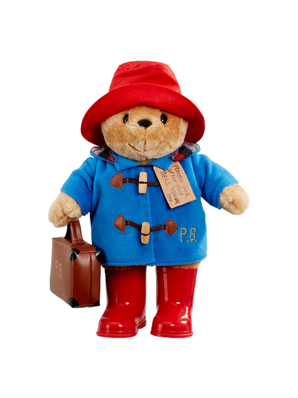 Paddington Bear with Boots and Suitcase Soft Toy, Large, 