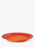 Le Creuset Stoneware Dinner Plate, 27.2cm, Volcanic