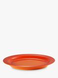 Le Creuset Stoneware Side Plate, 22cm, Volcanic