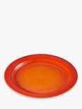 Le Creuset Stoneware Side Plate, 22cm, Volcanic