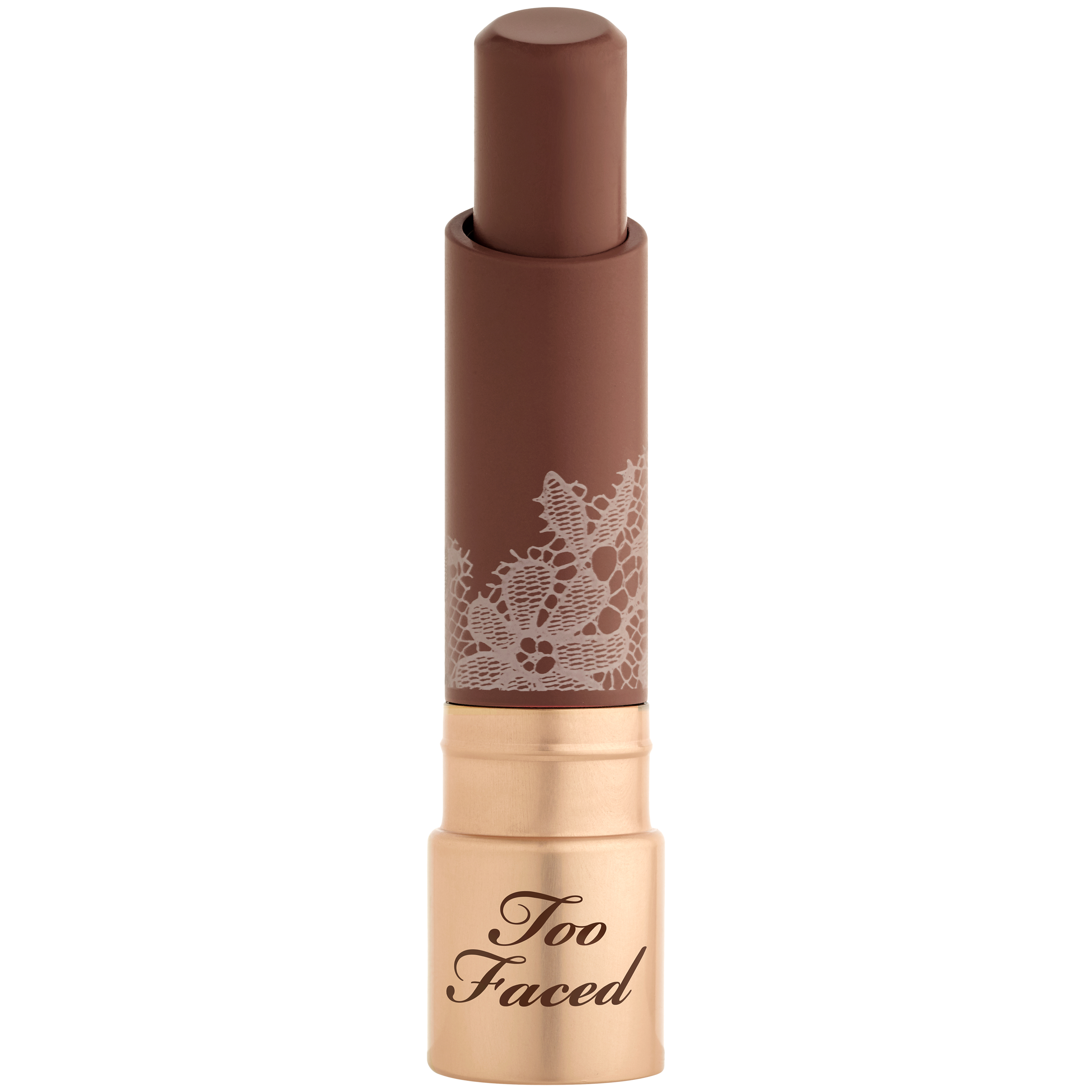 Too Faced Natural Nudes Lipstick, Throwin' Suede