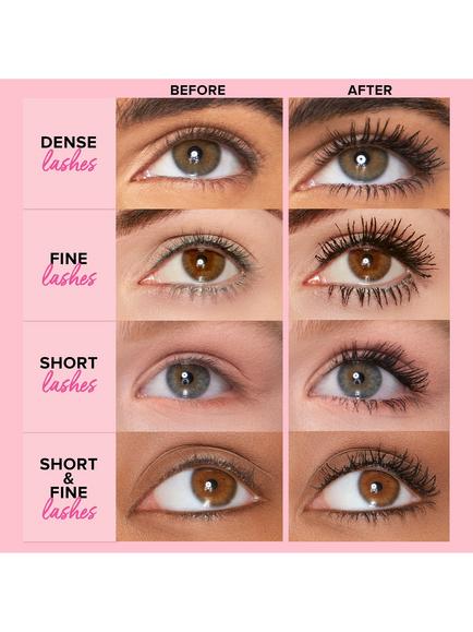 Too Faced Better Than Sex Waterproof Mascara, Black - view 2, Black
