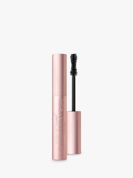 Too Faced Better Than Sex Mascara, Black, Black