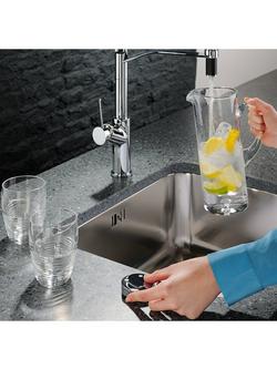 Abode Swich Round GAC Hard Water Filter Tap Converter - view 2, Chrome