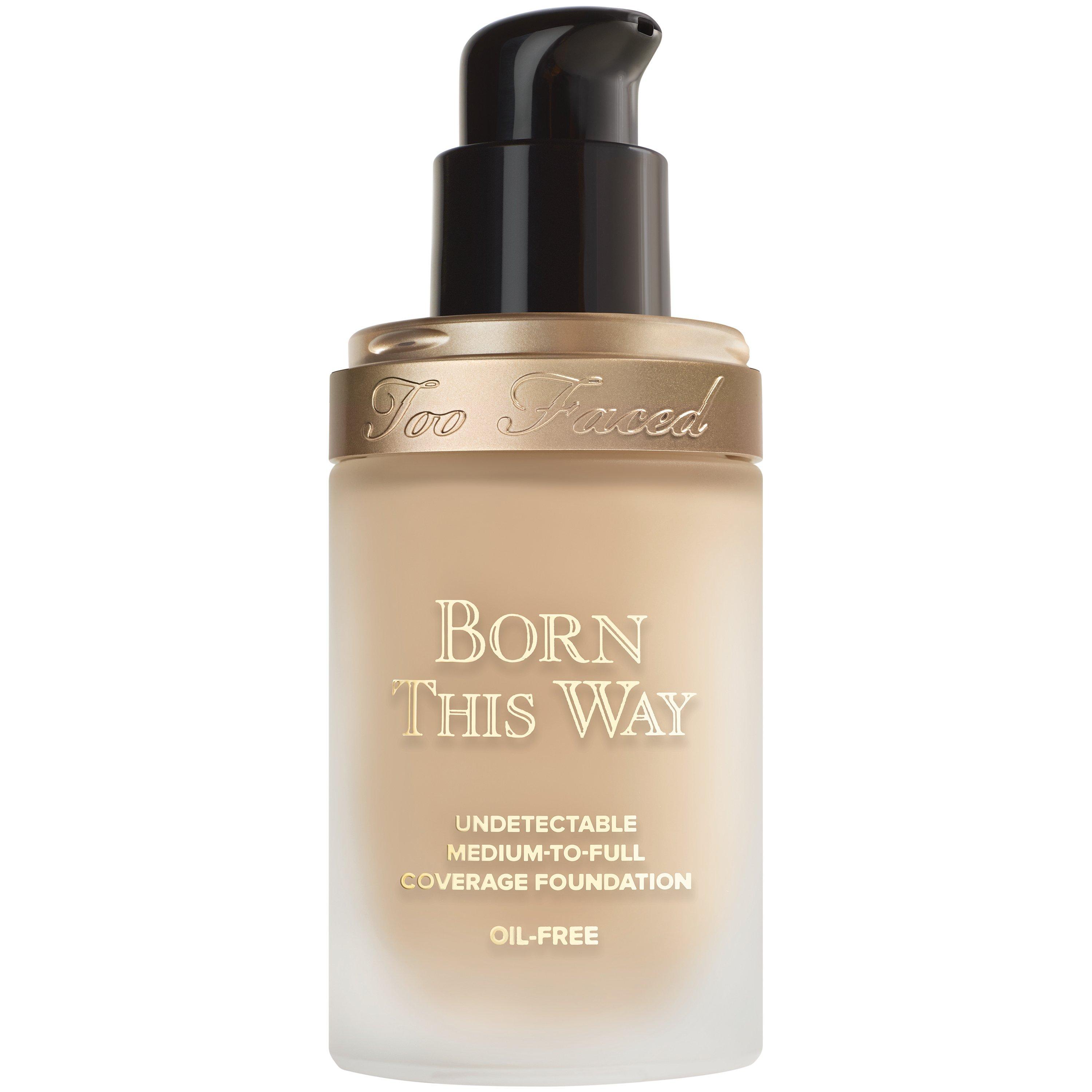 Product image 2 of 6, which shows Too Faced Born This Way Foundation, Vanilla