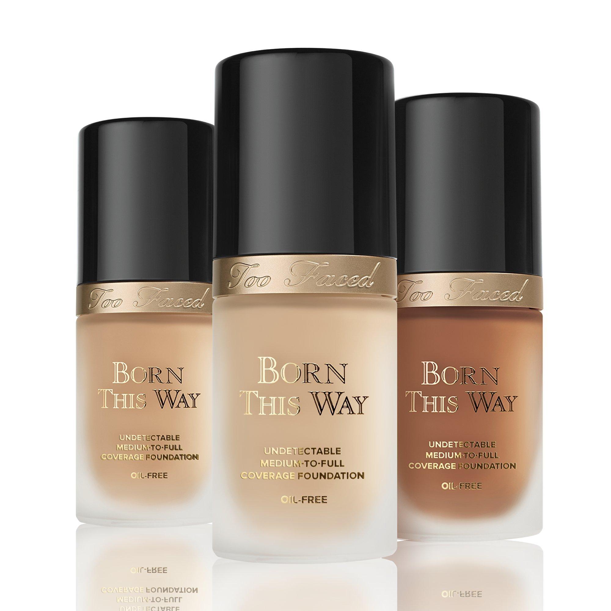 Product image 5 of 6, which shows Too Faced Born This Way Foundation, Vanilla