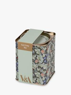 V&A Earl Grey Teabags, 50g, 