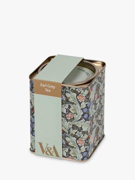 V&A Earl Grey Teabags, 50g, 