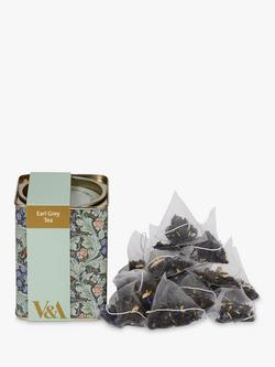 V&A Earl Grey Teabags, 50g - view 2, 