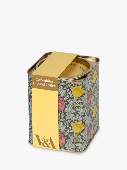 V&A Ground Coffee, 125g, 