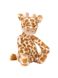 Jellycat Bashful Giraffe Soft Toy, Multi