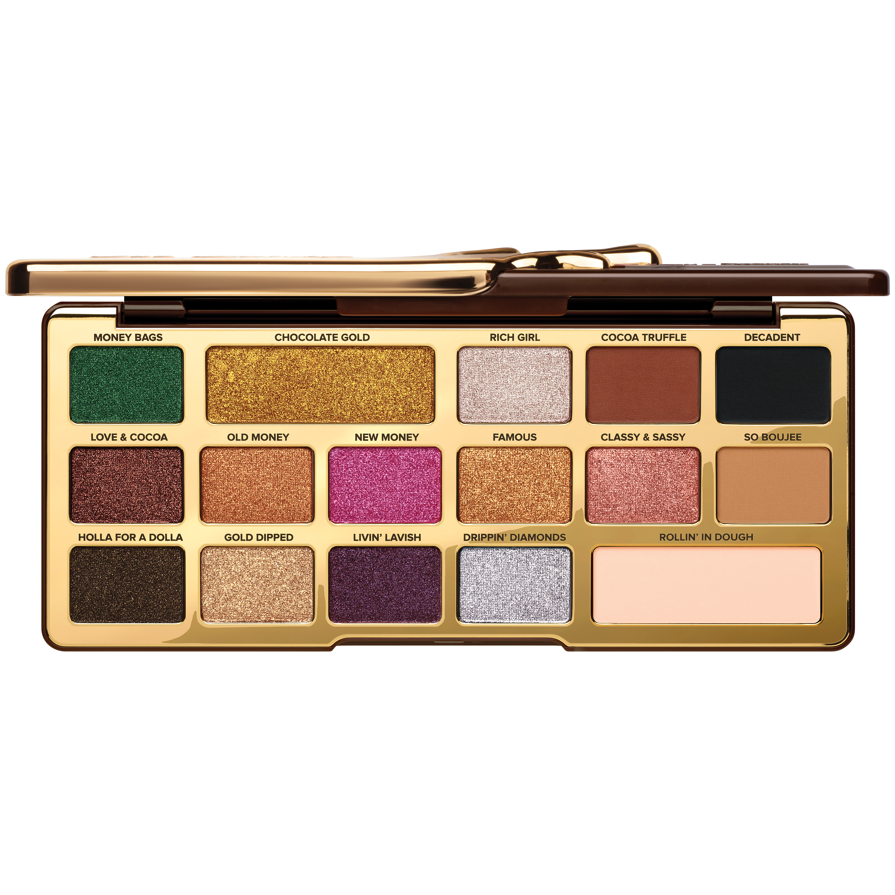Too Faced Chocolate Gold Eyeshadow Palette, Multi